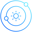 sistema solar icon