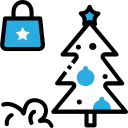 árbol de Navidad icon