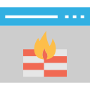 Firewall icon