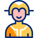 superhéroe icon