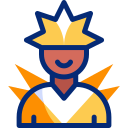 superhéroe icon