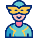 superhéroe icon