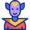 superhéroe icon