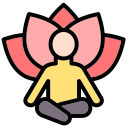 yoga icon