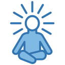 meditación icon