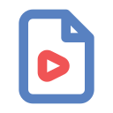 archivo de vídeo icon