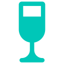 vaso de vino icon