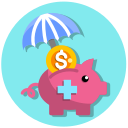 ahorros de emergencia icon