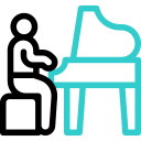 pianista animated icon