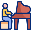 pianista animated icon