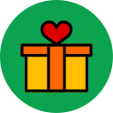 caja de regalo icon