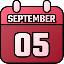 5 de septiembre icon