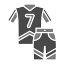 uniforme de fútbol 