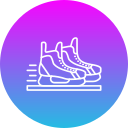 patinaje sobre hielo icon