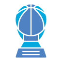 trofeo de baloncesto icon