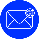 correo electrónico recibido icon