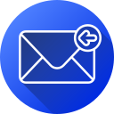 correo electrónico recibido icon