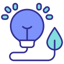 energía verde icon