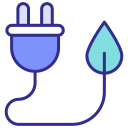 energía verde icon