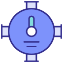 medidor de gas icon