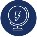 energía mundial icon