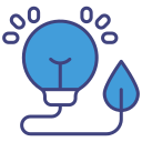 energía verde icon