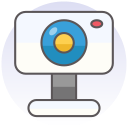 cámara web icon