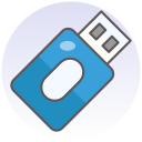 unidad usb icon