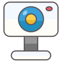 cámara web icon