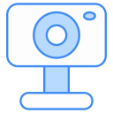 cámara web icon