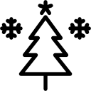 árbol de navidad icon