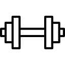 Dumbbell icon