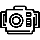 fotografía submarina icon