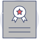 Certificado icon