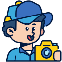 fotógrafo icon