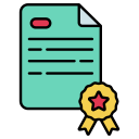 certificado icon