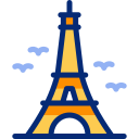 torre eiffel icon