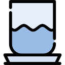 vaso de agua icon