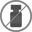 sin alcohol icon