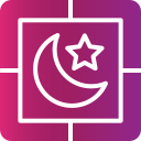 luna y estrella icon