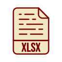 xlsx icon