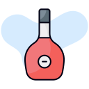 vino rosado icon