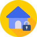 seguridad del hogar icon