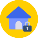 seguridad del hogar icon