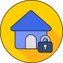 seguridad del hogar icon