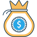 Bolsa de dinero icon