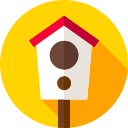 Casa del pájaro icon