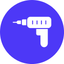 pistola de clavos icon