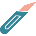 cuchillo multiusos icon