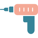 pistola de clavos icon